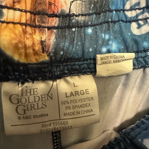 Golden Girls large pajama pants. Super soft. - Picture 3 of 7